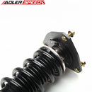 US SHIP ADLERSPEED 32 LEVELS MONO TUBE COILOVERS KIT FOR VW GOLF/GTI MK7 2015+UP 49MM