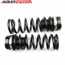 US SHIP ADLERSPEED 32 LEVELS MONO TUBE COILOVERS KIT FOR VW GOLF/GTI MK7 2015+UP 49MM
