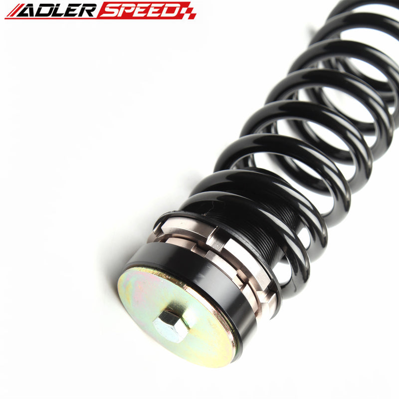 US SHIP ADLERSPEED 32 LEVELS MONO TUBE COILOVERS KIT FOR VW GOLF/GTI MK7 2015+UP 49MM