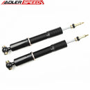 US SHIP ADLERSPEED 32 LEVELS MONO TUBE COILOVERS KIT FOR VW GOLF/GTI MK7 2015+UP 49MM