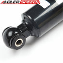 US SHIP 32 Level Mono Tube Coilover Suspension Damper Kit For 01-05 LEXUS IS300 SXE10 Adjust