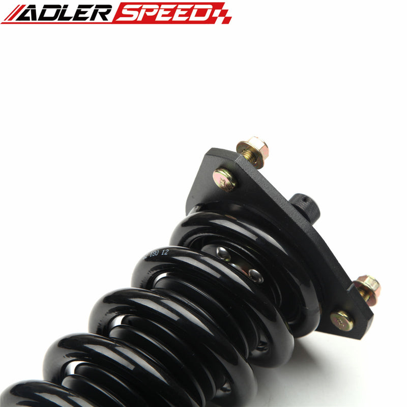 US SHIP ADLERSPEED 32 Way Damper Coilovers Lowering Suspension Kit for Lexus IS300 2001-2005