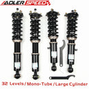 US SHIP ADLERSPEED 32 Way Damper Coilovers Lowering Suspension Kit for Lexus IS300 2001-2005