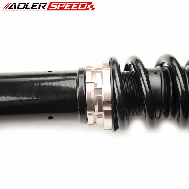 US SHIP Adlerspeed 32 Level Mono Tube Coilover for Lexus IS250 IS350 (XE20) Sedan RWD 2006-13