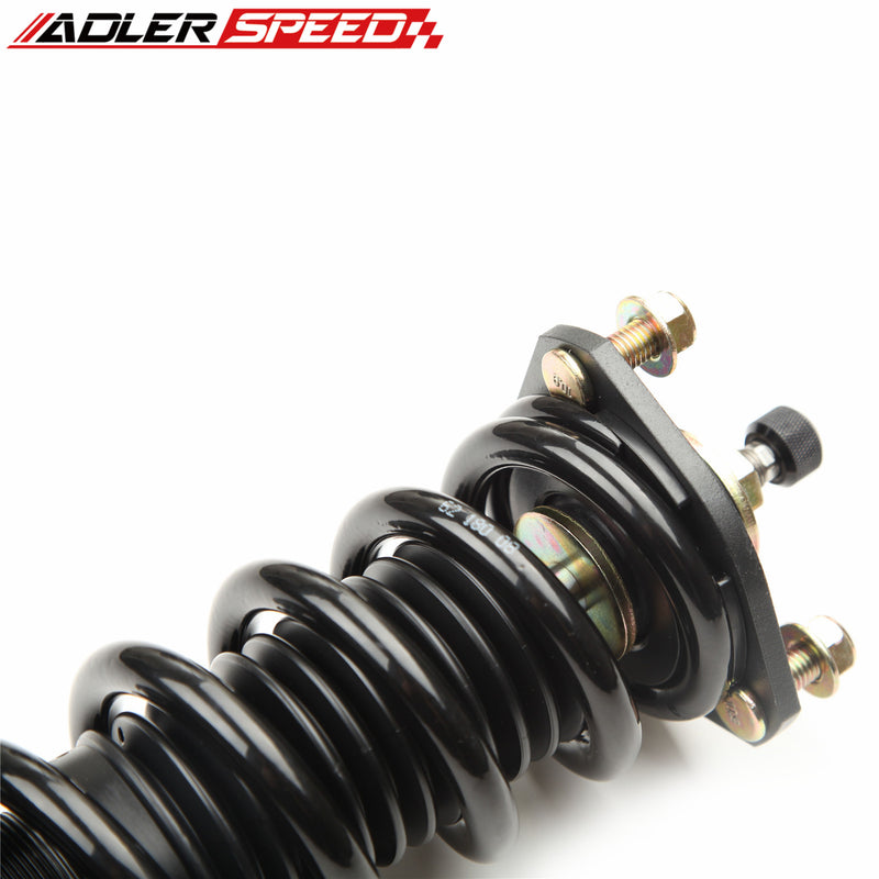 US SHIP Adlerspeed 32 Level Mono Tube Coilover for Lexus IS250 IS350 (XE20) Sedan RWD 2006-13