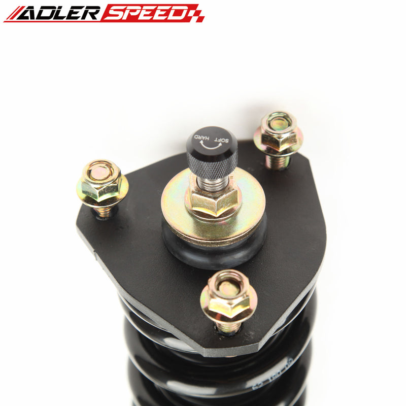 US SHIP Adlerspeed 32 Level Mono Tube Coilover for Lexus IS250 IS350 (XE20) Sedan RWD 2006-13