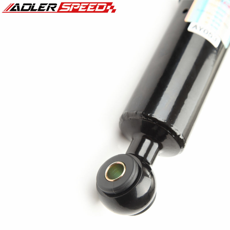 US SHIP Adlerspeed 32 Level Mono Tube Coilover for Lexus IS250 IS350 (XE20) Sedan RWD 2006-13