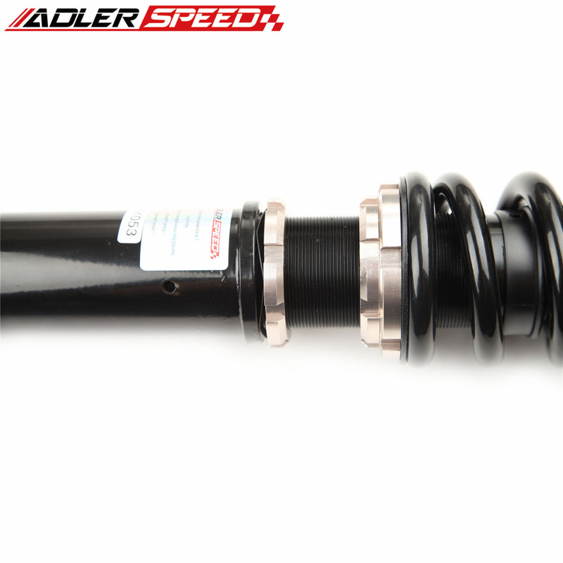 US SHIP Adlerspeed 32 Level Mono Tube Coilover for Lexus IS250 IS350 (XE20) Sedan RWD 2006-13