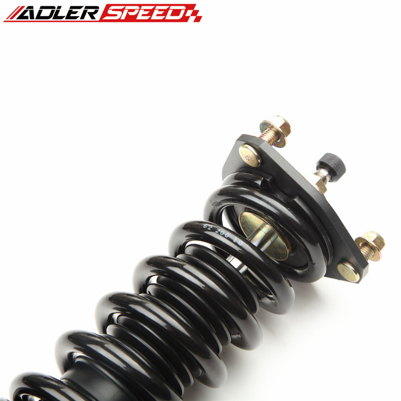 US SHIP Adlerspeed 32 Level Mono Tube Coilover for Lexus IS250 IS350 (XE20) Sedan RWD 2006-13