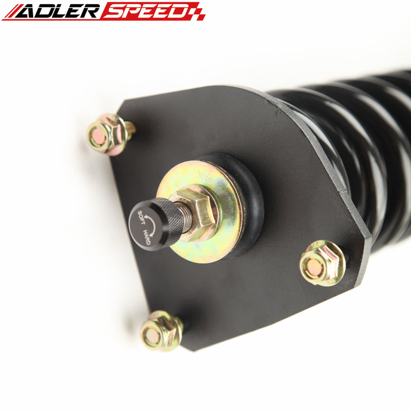 US SHIP Adlerspeed 32 Level Mono Tube Coliovers Suspension kit FOR 88-02 COROLLA AE92 E100 E110