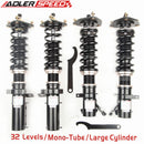 US SHIP ADLERSPEED 32 Way Mono Tube Coilover Lowering Suspension Kit For Toyota Corolla 88-02