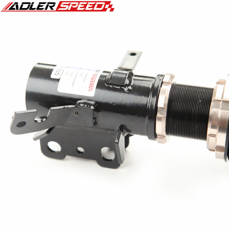US SHIP ADLERSPEED 32 Way Mono Tube Coilover Lowering Suspension Kit For Toyota Corolla 88-02