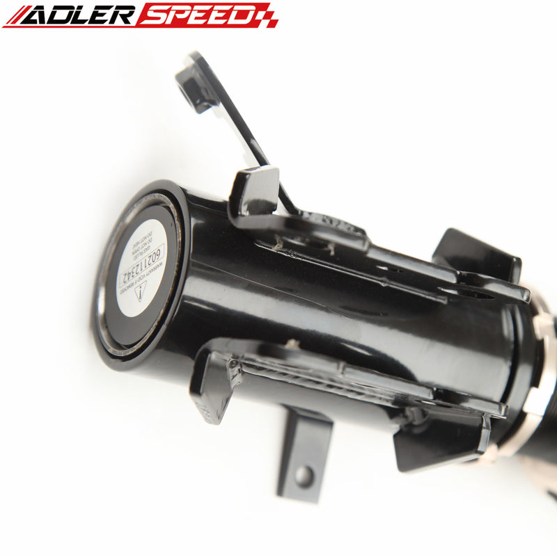 US SHIP ADLERSPEED 32 Way Mono Tube Coilover Lowering Suspension Kit For Toyota Corolla 88-02