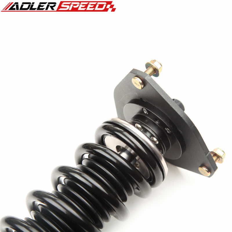 US SHIP ADLERSPEED 32 Way Mono Tube Coilover Lowering Suspension Kit For Toyota Corolla 88-02