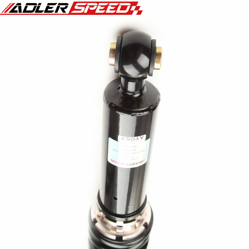 US SHIP ADLERSPEED 32 Level Adjust Mono Tube Coilovers Suspension Kit For SC300 SC400 Z30 93-00 New