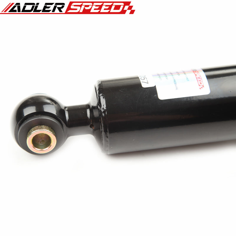 US SHIP ADLERSPEED 32 Level Adjust Mono Tube Coilovers Suspension Kit For SC300 SC400 Z30 93-00 New