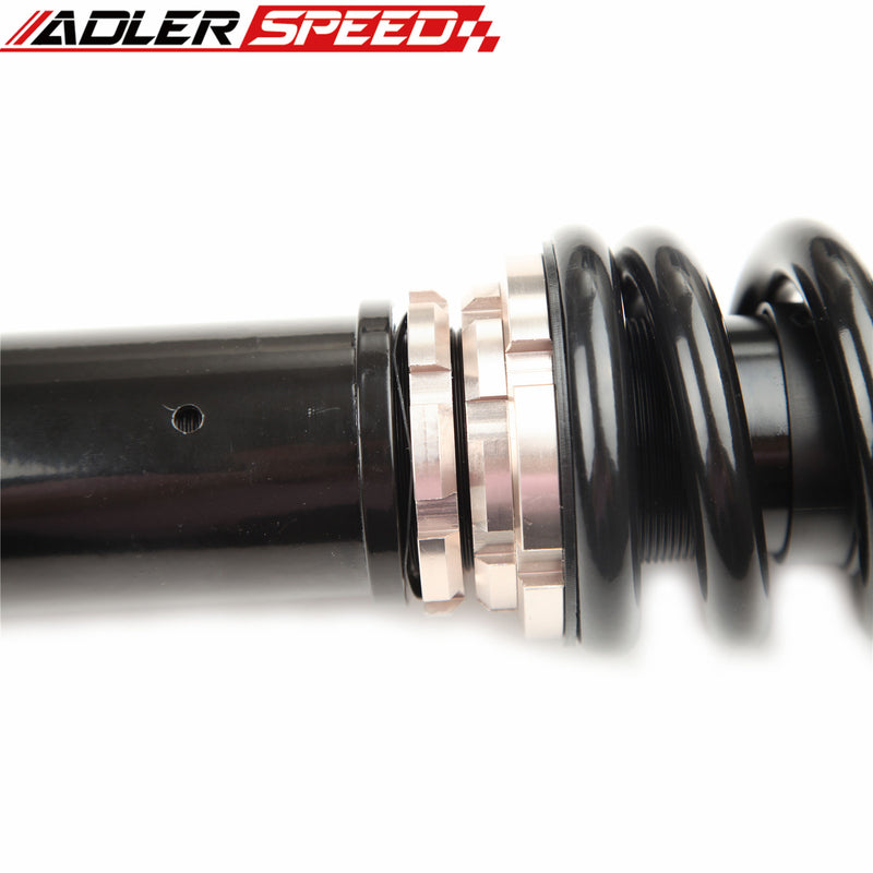 US SHIP ADLERSPEED 32 Level Adjust Mono Tube Coilovers Suspension Kit For SC300 SC400 Z30 93-00 New