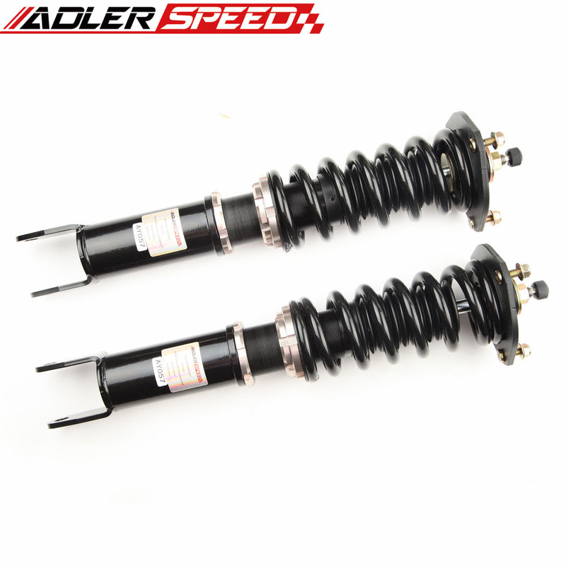 US SHIP ADLERSPEED 32 Level Adjust Mono Tube Coilovers Suspension Kit For SC300 SC400 Z30 93-00 New