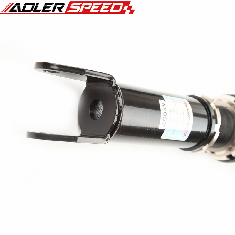 US SHIP ADLERSPEED 32 Level Adjust Mono Tube Coilovers Suspension Kit For SC300 SC400 Z30 93-00 New