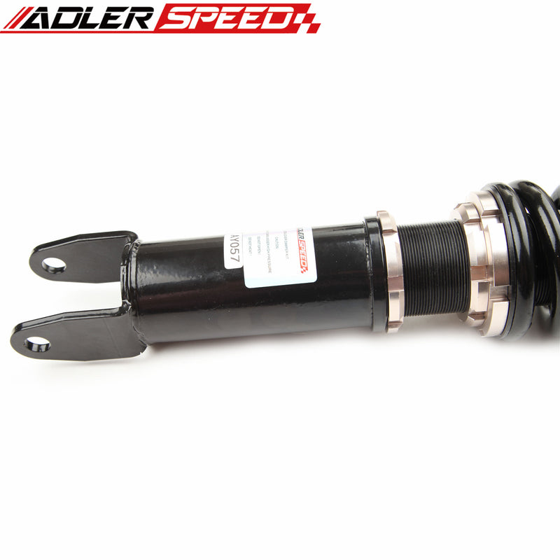 US SHIP ADLERSPEED 32 Level Adjust Mono Tube Coilovers Suspension Kit For SC300 SC400 Z30 93-00 New