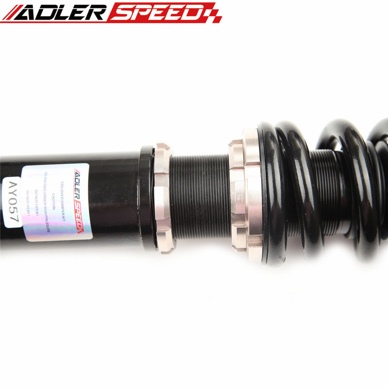 US SHIP ADLERSPEED 32 Level Adjust Mono Tube Coilovers Suspension Kit For SC300 SC400 Z30 93-00 New