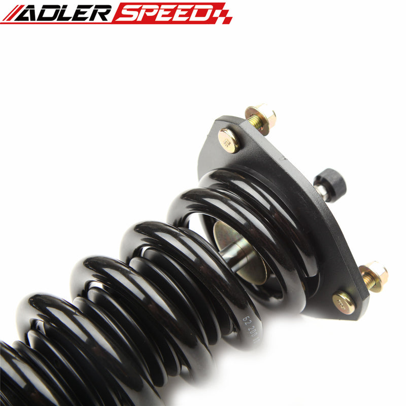 US SHIP ADLERSPEED 32 Level Adjust Mono Tube Coilovers Suspension Kit For SC300 SC400 Z30 93-00 New