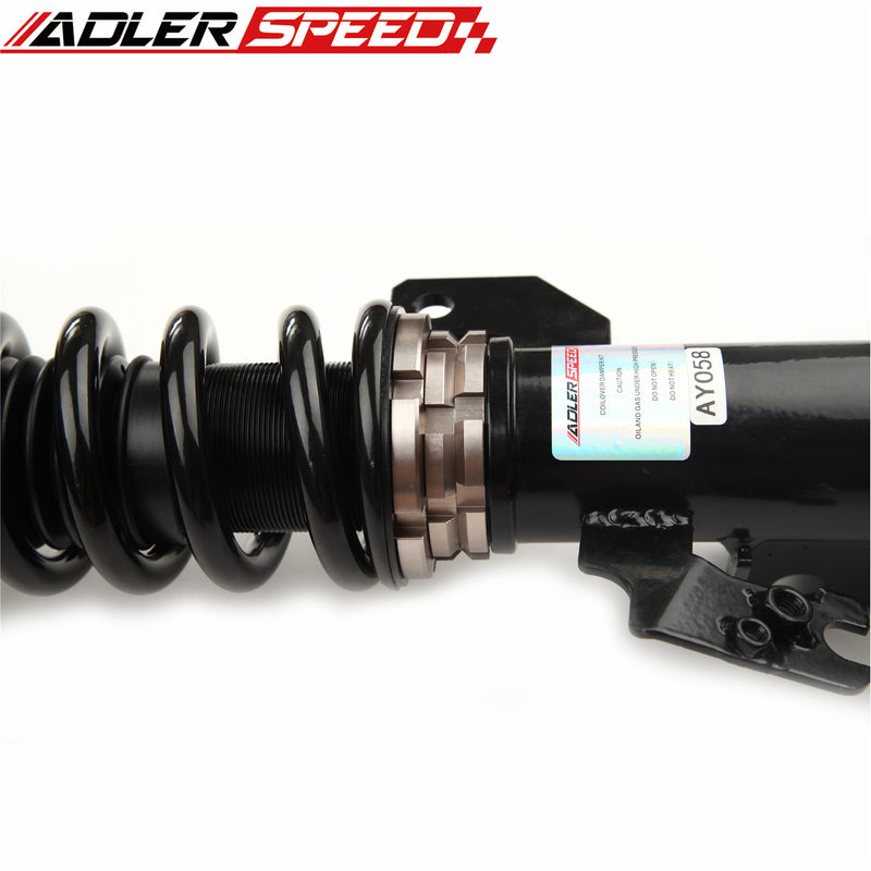 US SHIP ADLERSPEED 32 Level Mono Tube Coilovers Suspension Kit For 05-12 Toyota Avalon