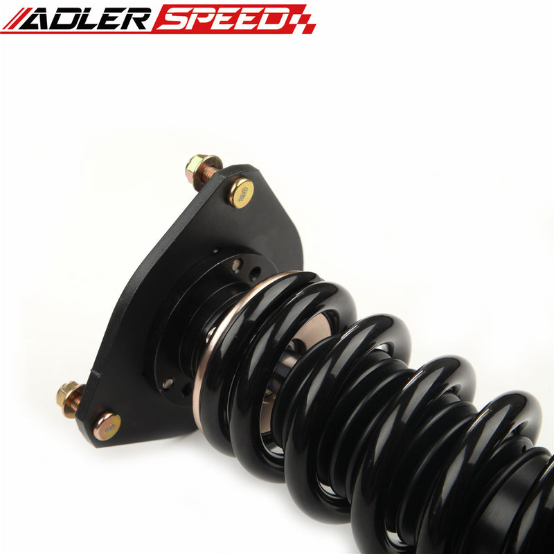 US SHIP ADLERSPEED 32 Level Mono Tube Coilovers Suspension Kit For 05-12 Toyota Avalon