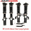 US SHIP ADLERSPEED 32 Level Mono Tube Coilovers Suspension Kit For 05-12 Toyota Avalon