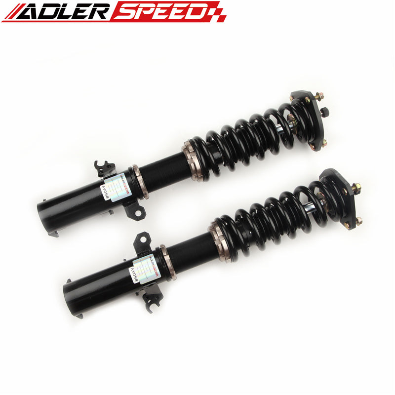 US SHIP Adlerspeed 32 Level Mono Tube Coilovers Lowering Kit for Lexus ES350 GSV40 07-12