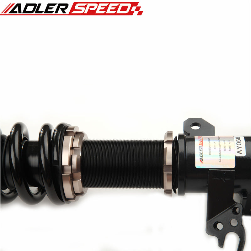 Adlerspeed 32 Way Adjust Mono Tube Coilover Lowering Kit For Toyota Solara 04-08