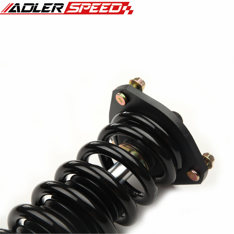 US SHIP Adlerspeed 32 Level Mono Tube Coilovers Lowering Kit for Lexus ES350 GSV40 07-12