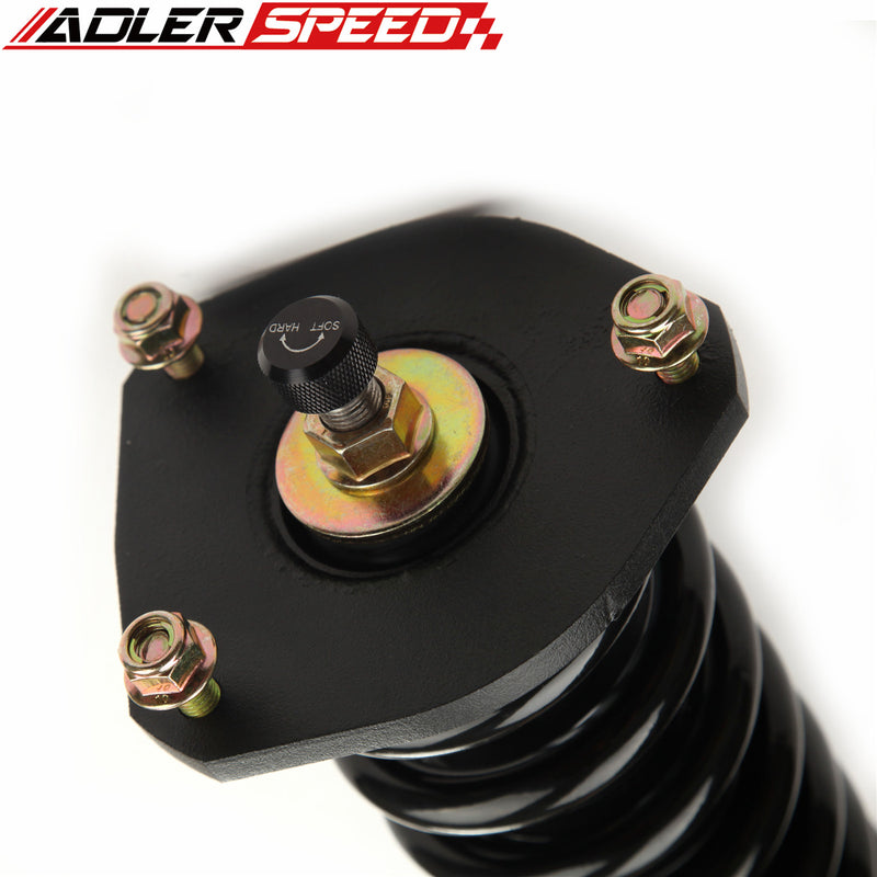 US SHIP Adlerspeed 32 Level Mono Tube Coilovers Lowering Kit for Lexus ES350 GSV40 07-12