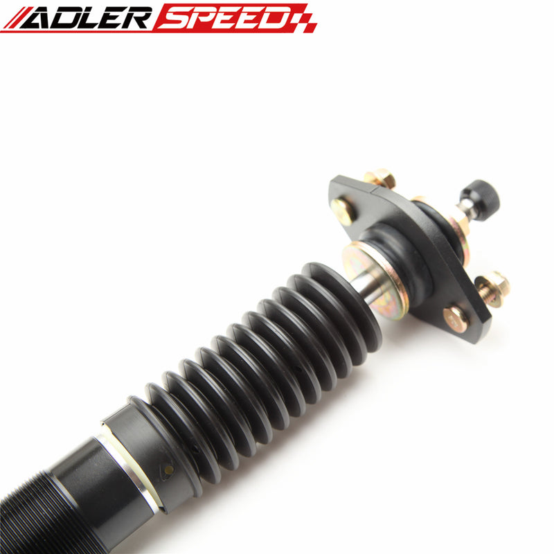 US SHIP ADLERSPEED 32 Level Mono Tube Coilover Lowering Suspension kit for BMW E36 92-98 323 325 RWD