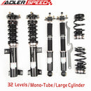 US SHIP ADLERSPEED 32 Level  Mono Tube Coilover Lowering Suspension kit for BMW 3 Series E36 92-98 RWD