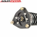 US SHIP ADLERSPEED 32 Level Mono Tube Coilover Lowering Suspension kit for BMW E36 92-98 323 325 RWD