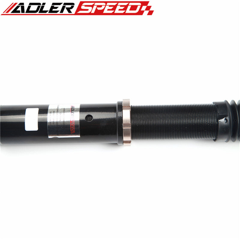 ADLERSPEED 32 Level Mono Tube Coilover Lowering Suspension kit for BMW E36 92-98 323 325 328