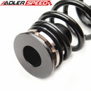US SHIP ADLERSPEED 32 Level Mono Tube Coilover Lowering Suspension kit for BMW E36 92-98 323 325 RWD