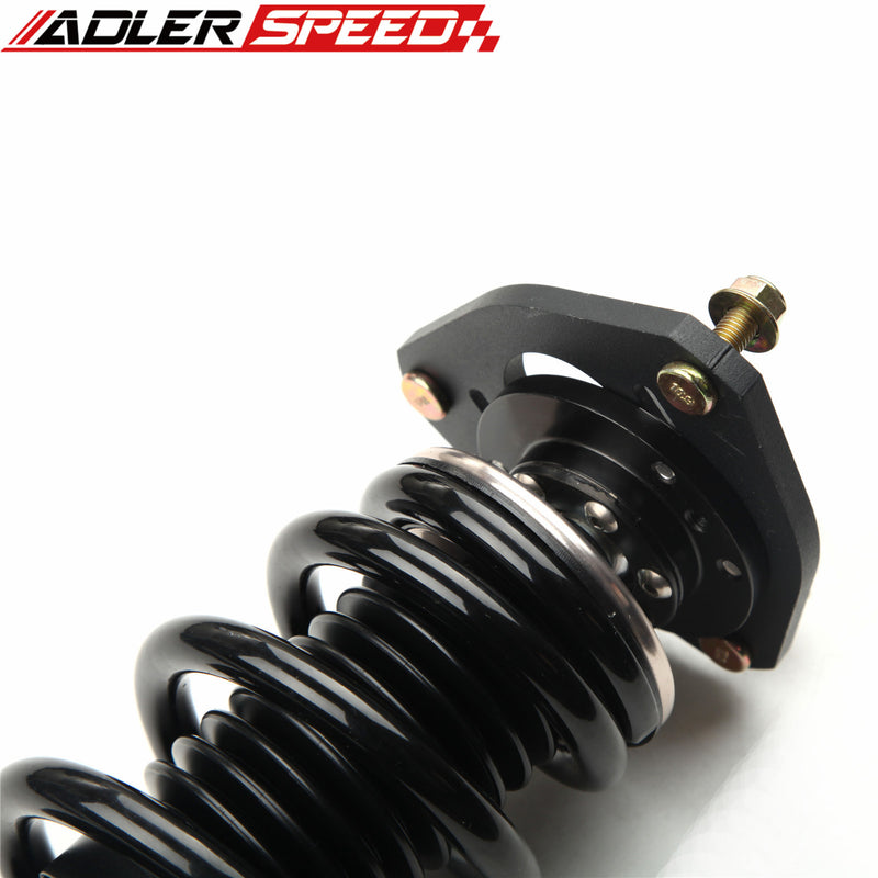 US SHIP ADLERSPEED 32 LEVEL DAMPING MONO TUBE COILOVER SUSPENSION FIT BMW 99-05 3-SERIES