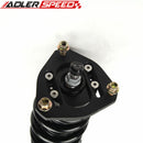 US SHIP ADLERSPEED 32 LEVEL DAMPING MONO TUBE COILOVER SUSPENSION FIT BMW 99-05 3-SERIES
