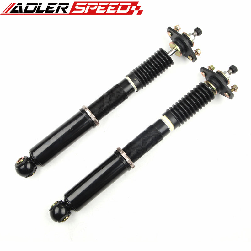 US SHIP ADLERSPEED 32 LEVEL DAMPING MONO TUBE COILOVER SUSPENSION FIT BMW 99-05 3-SERIES