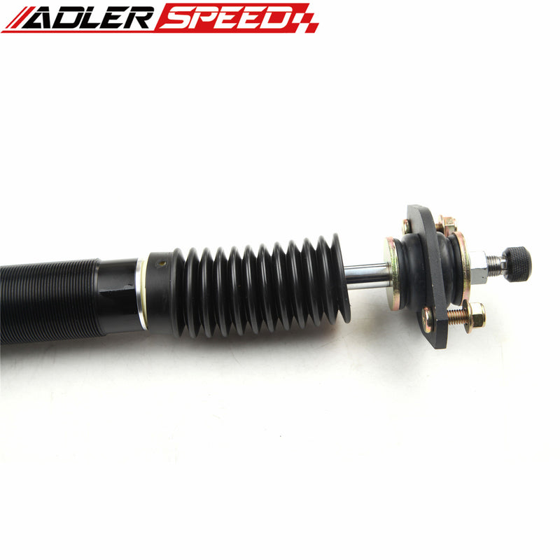 US SHIP ADLERSPEED 32 LEVEL DAMPING MONO TUBE COILOVER SUSPENSION FIT BMW 99-05 3-SERIES