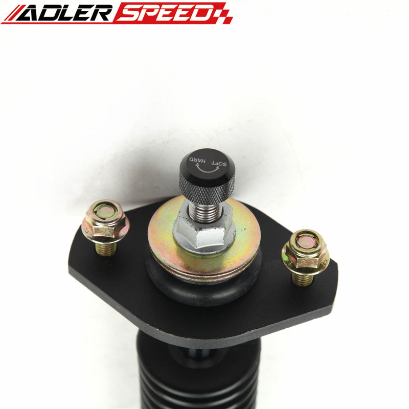 US SHIP ADLERSPEED 32 LEVEL DAMPING MONO TUBE COILOVER SUSPENSION FIT BMW 99-05 3-SERIES