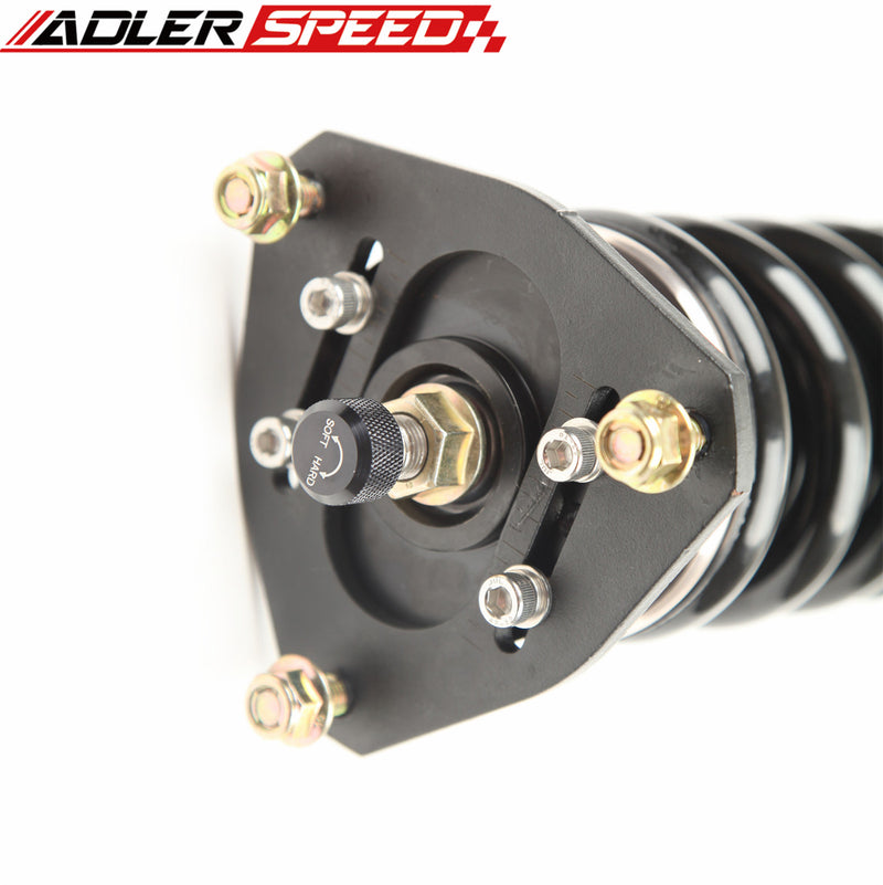 US SHIP 32 Level Mono Tube Coilovers Lowering Suspension Kit For BMW 5 SERIES  M5 E39 RWD 96-03