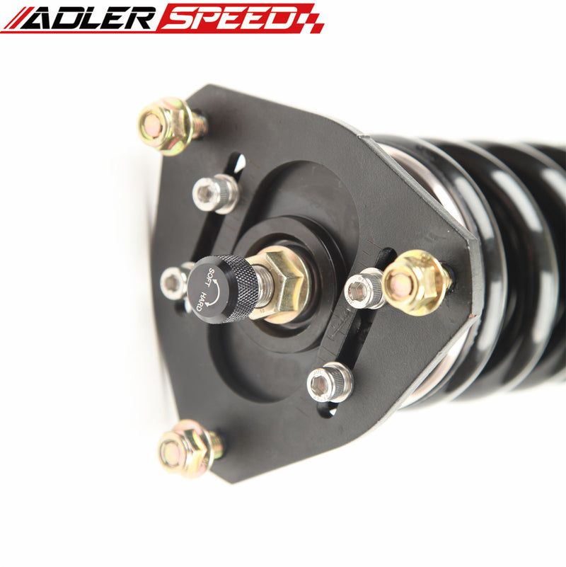 US SHIP Adlerspeed 32 Level Adjust Mono Tube Lowering coilover Suspension kit For BMW 5 Series E39 RWD 96-03