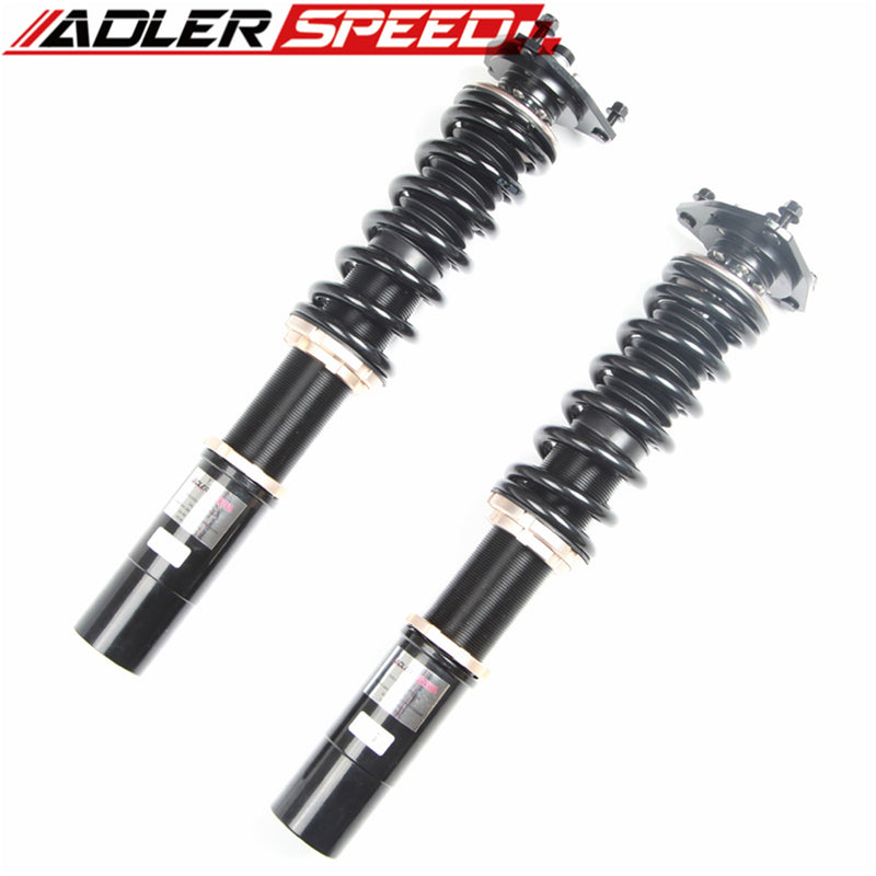 US SHIP 32 Way Coilovers Lowering Suspension Kit For BMW E39 Sedan RWD 525 528 530 540