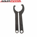 US SHIP Adlerspeed 32 Level Adjust Mono Tube Lowering coilover Suspension kit For BMW 5 Series E39 RWD 96-03