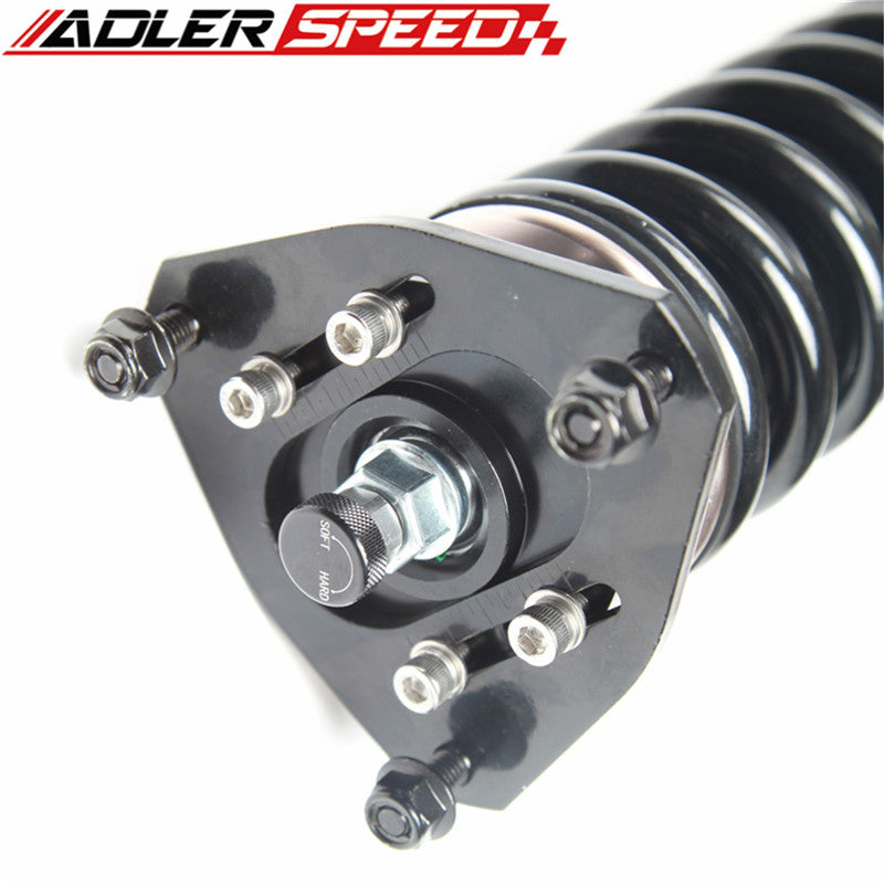 ADLERSPEED 32 Level Mono Coilovers Lowering Suspension For BMW 5Series E39 RWD 96-03