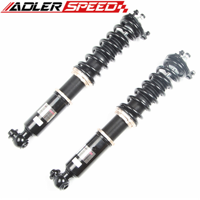 ADLERSPEED 32 Level Mono Coilovers Lowering Suspension For BMW 5Series E39 RWD 96-03