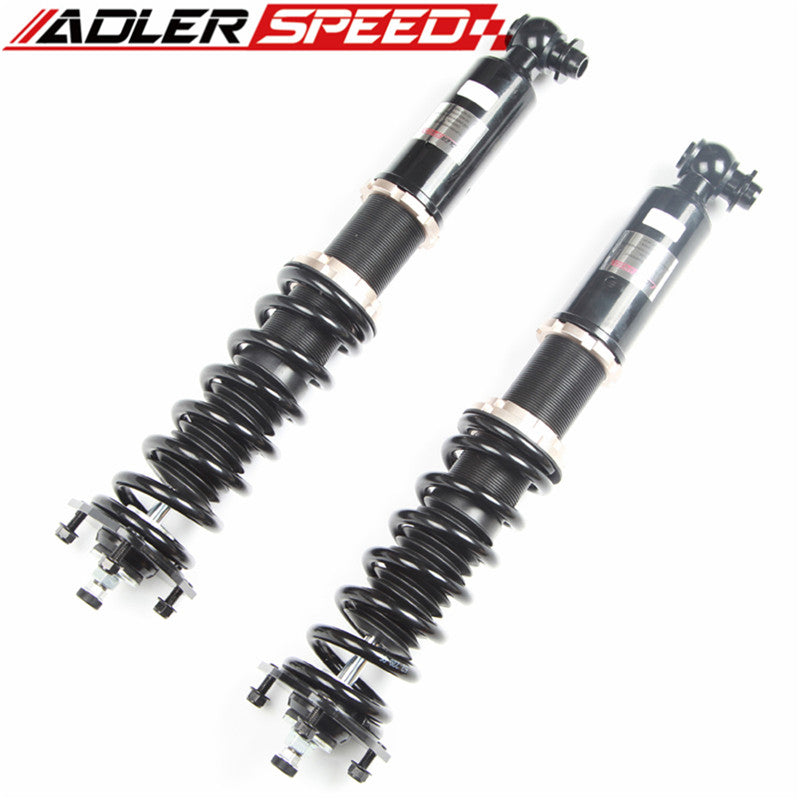 ADLERSPEED 32 Level Mono Coilovers Lowering Suspension For BMW 5Series E39 RWD 96-03